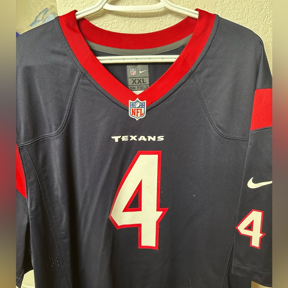 Deshaun Watson Houston Texans Nike Jersey